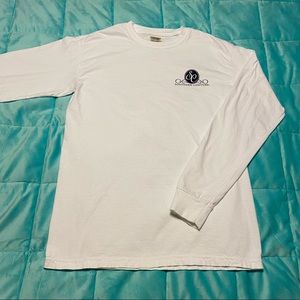 Southern Couture Elephant Chevron Long Sleeve Tee